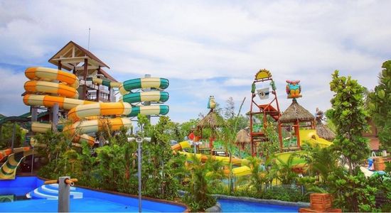 riverine splash amverton cove pulau carey